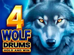 4 Wolf Drums screenshot