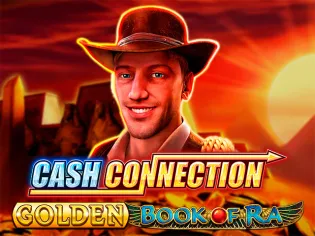 Cash Connection Golden Book of Ra screenshot